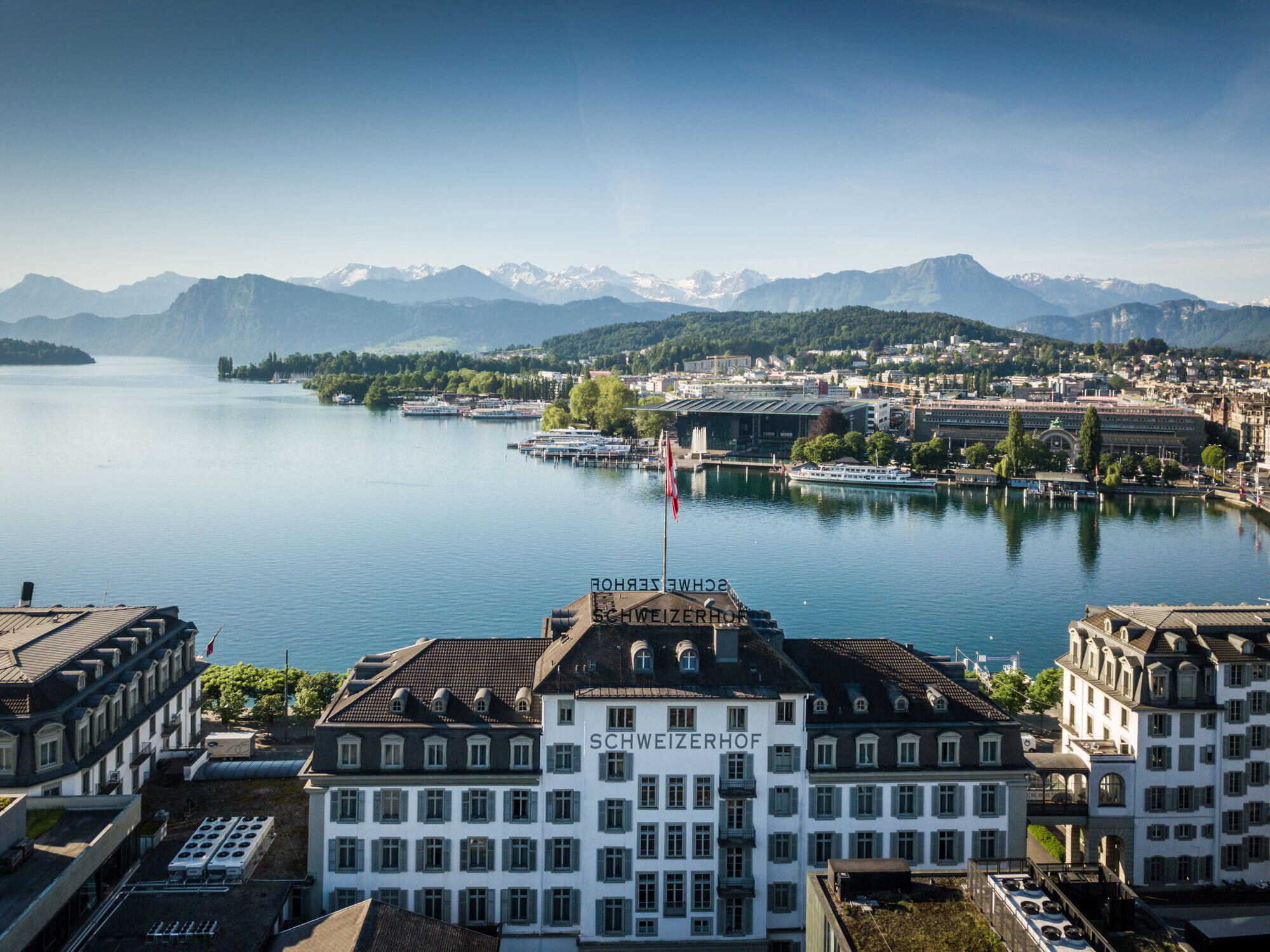 Panorama Hotel Schweizerhof Luzern