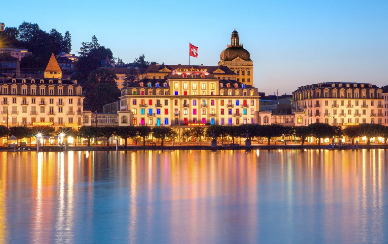 Die Hotel Schweizerhof Luzern-Familie