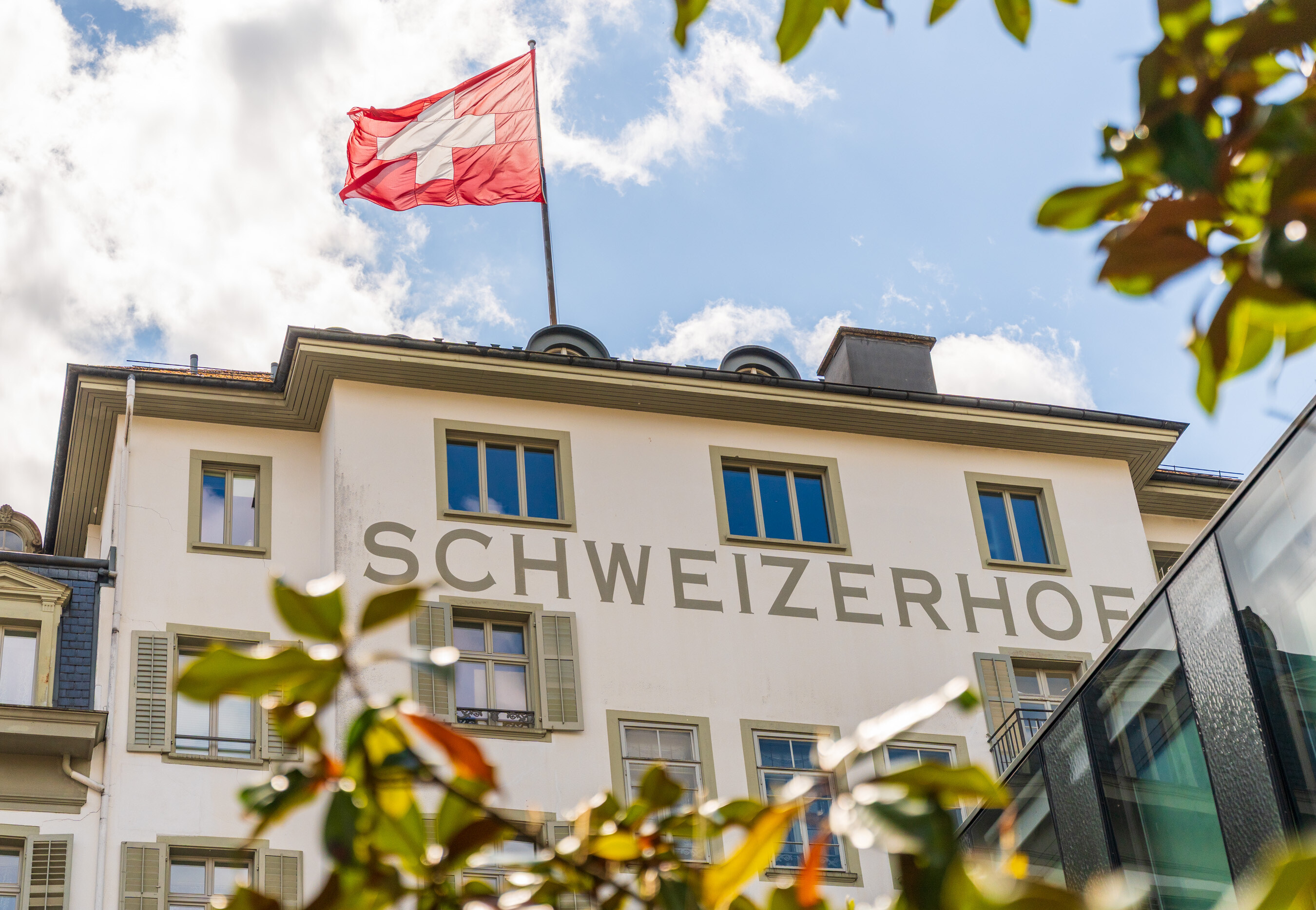 Hotel schweizerhof luzern ansicht hertensteinstrasse
