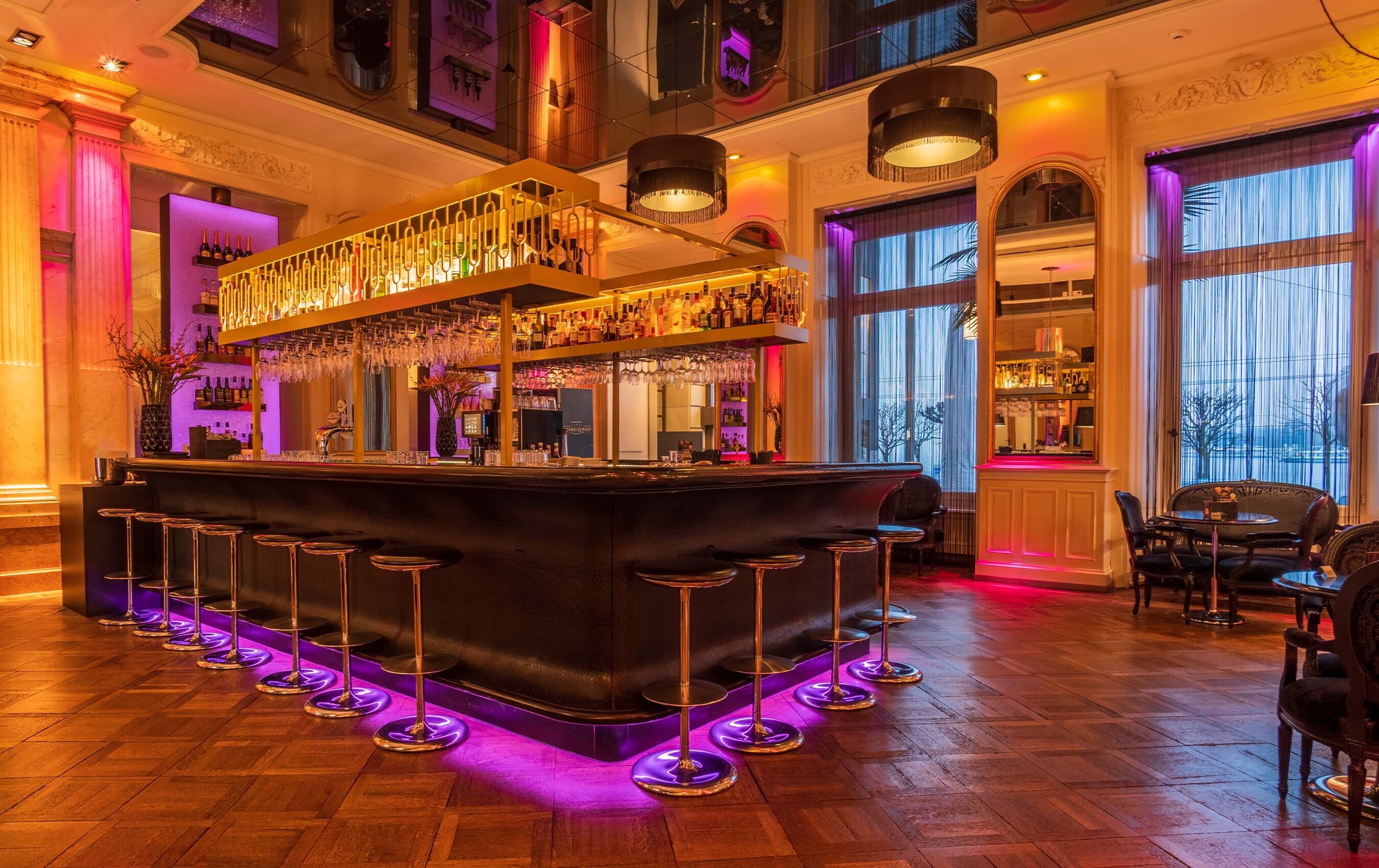 Bar gastronomie hotel schweizerhof luzern 02